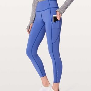 lululemon fast & free 7/8 tights *Nulux 25”